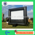 Customized praktischen Oxford Tuch Outdoor Film aufblasbaren Bildschirm Film im Park